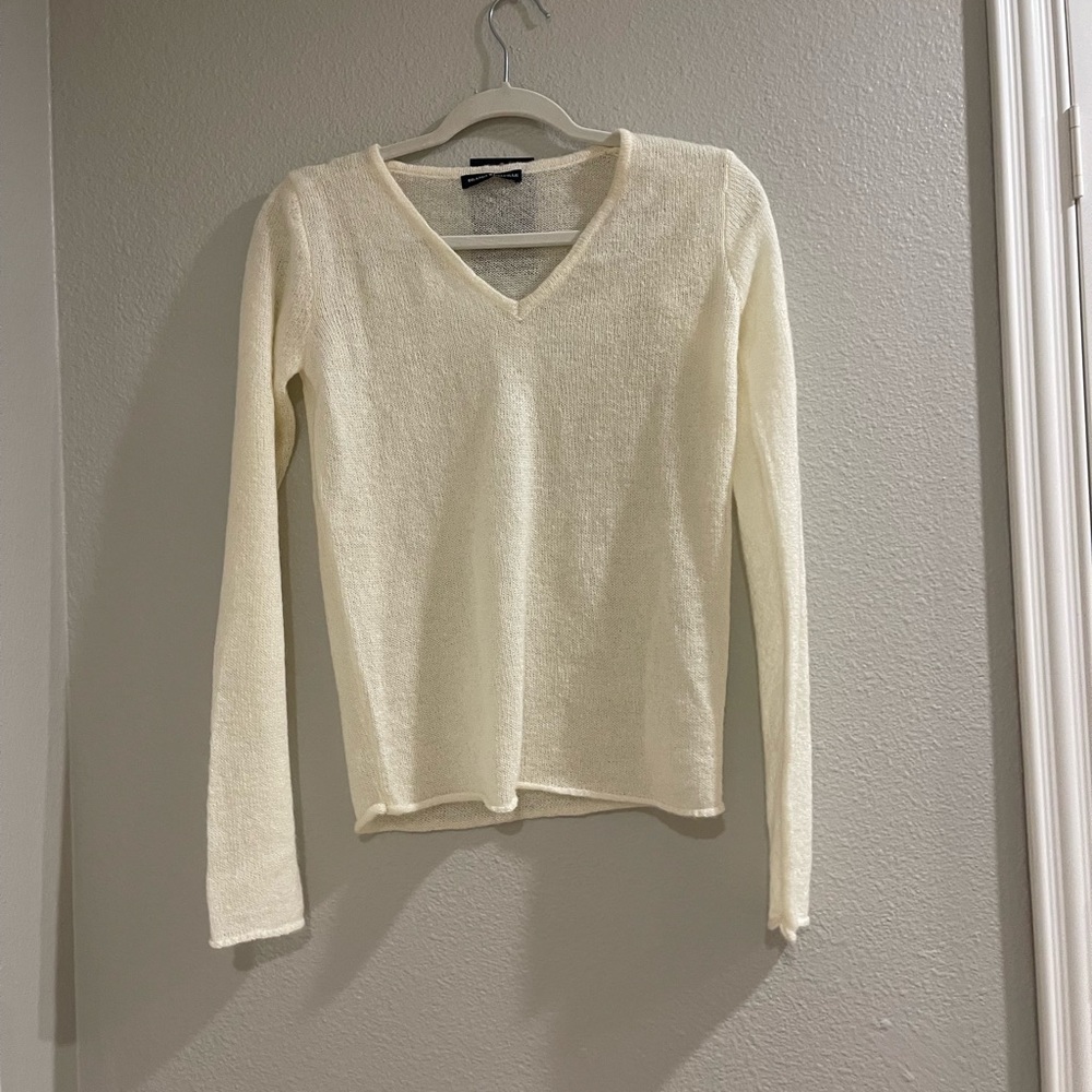 Brandy Melville Cream Sweater